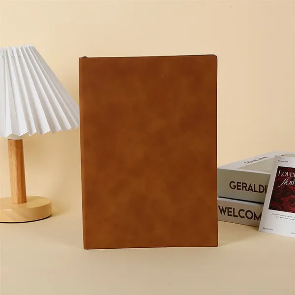 A5 Suede Leather Journals