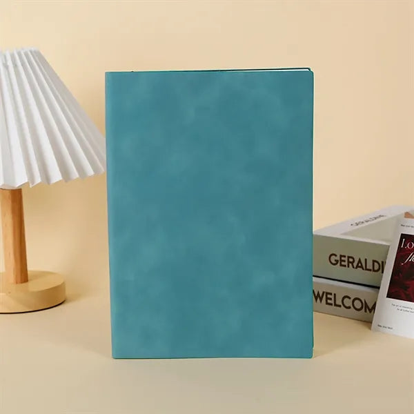 A5 Suede Leather Journals
