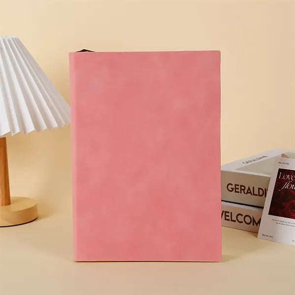 A5 Suede Leather Journals