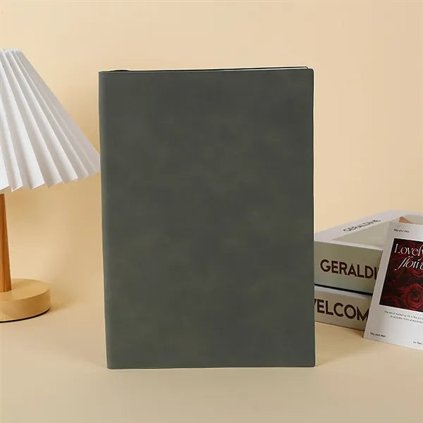 A5 Suede Leather Journals
