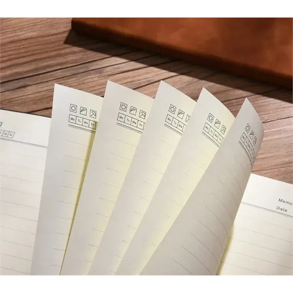 A5 PU Leather Journal Notebook