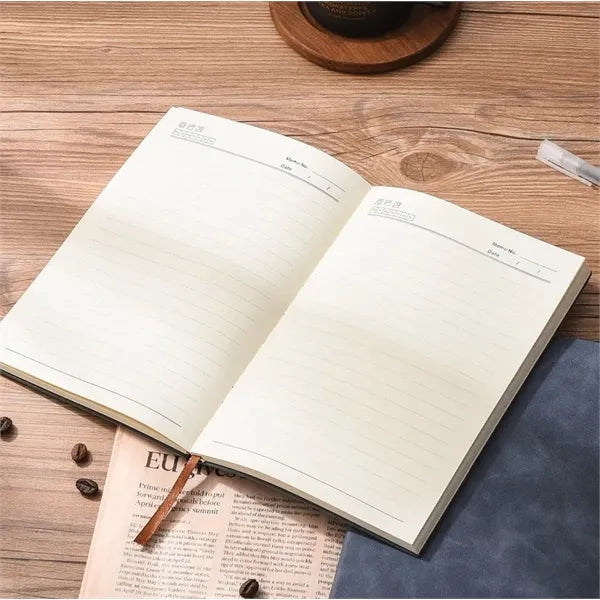 A5 PU Leather Journal Notebook