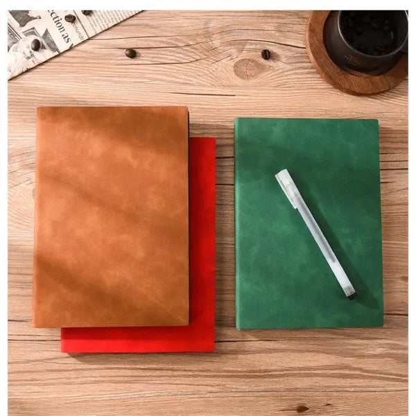 A5 PU Leather Journal Notebook