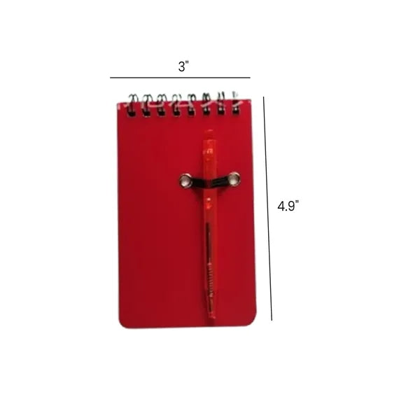 Flip-Up Style Note Book