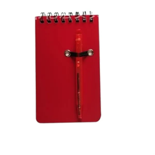 Flip-Up Style Note Book