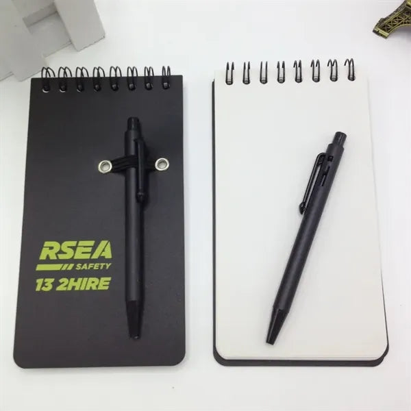 Flip-Up Style Note Book