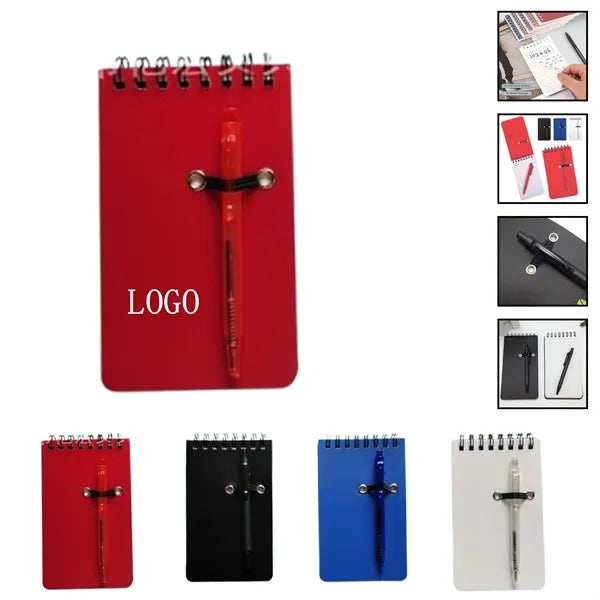 Flip-Up Style Note Book