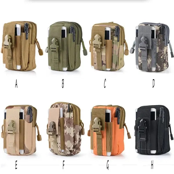Tactical Camo Multifunctional Waist Leg Bag