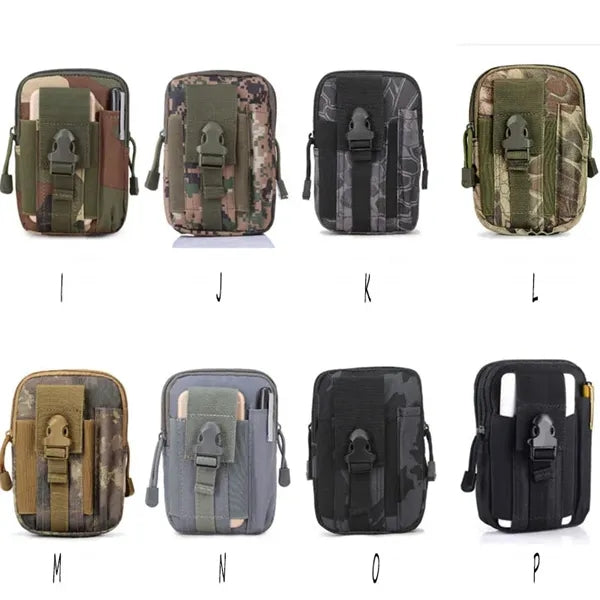 Tactical Camo Multifunctional Waist Leg Bag