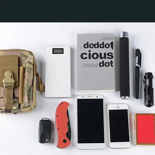 Tactical Camo Multifunctional Waist Leg Bag