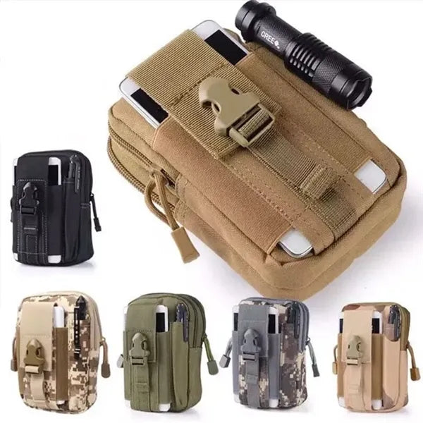 Tactical Camo Multifunctional Waist Leg Bag