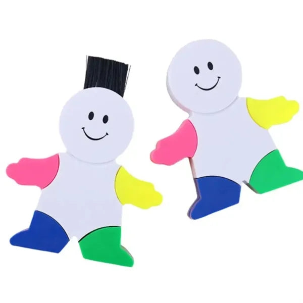 Human Shape Highlighter With Keyboard Brush