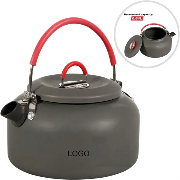 Aluminum Outdoor Camping Kettle Set