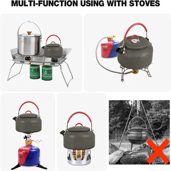 Aluminum Outdoor Camping Kettle Set