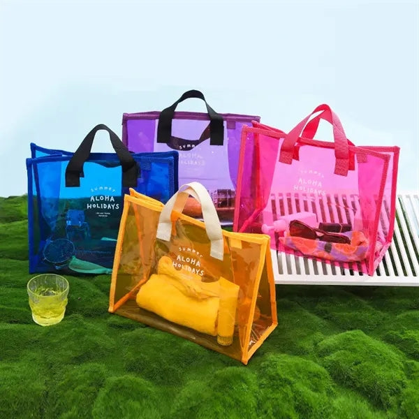 Fashion Beach PVC Storage Bag
