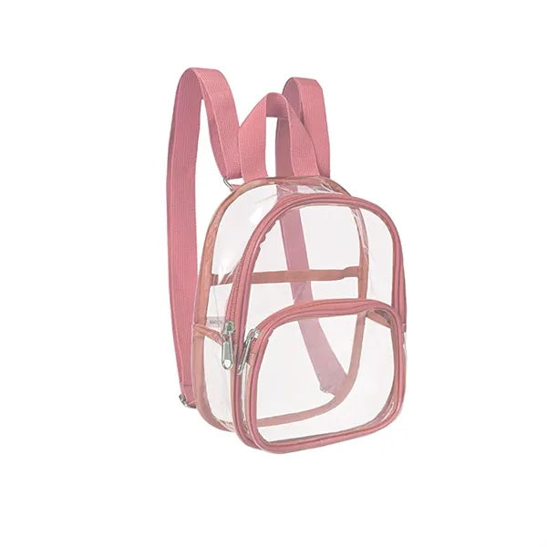 Heavy Duty Transparent Stadium Clear Backpack