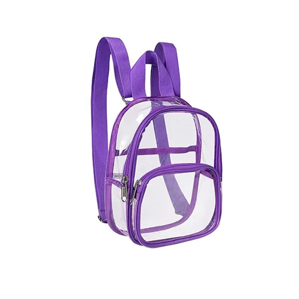 Heavy Duty Transparent Stadium Clear Backpack