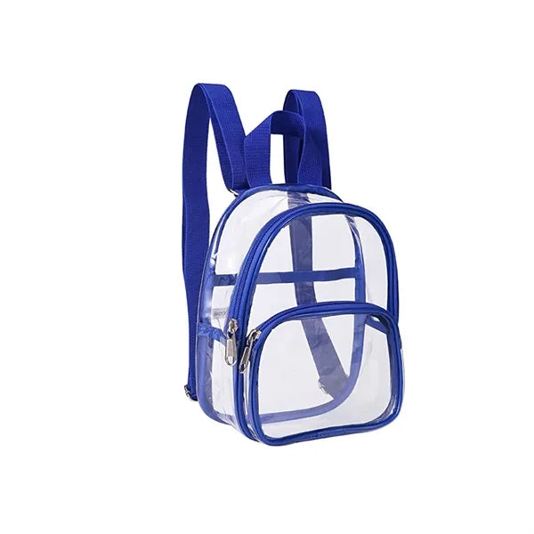 Heavy Duty Transparent Stadium Clear Backpack