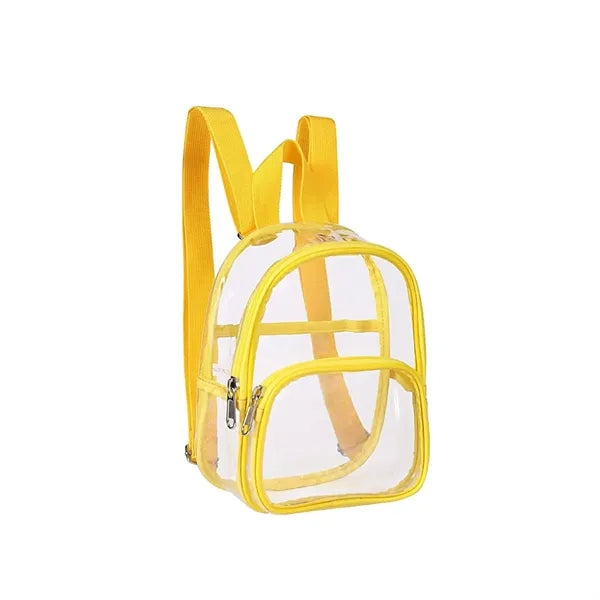 Heavy Duty Transparent Stadium Clear Backpack