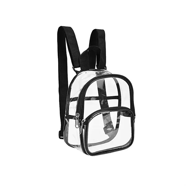 Heavy Duty Transparent Stadium Clear Backpack
