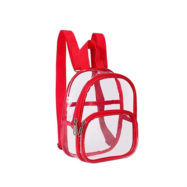 Heavy Duty Transparent Stadium Clear Backpack