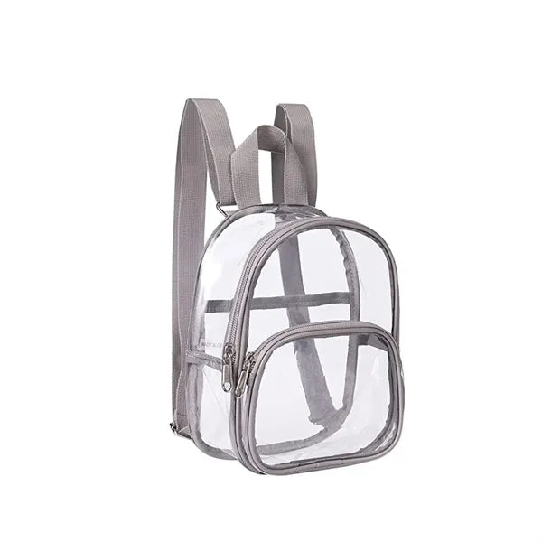 Heavy Duty Transparent Stadium Clear Backpack