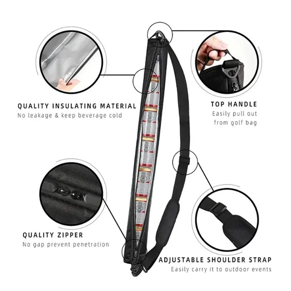 Golf Crossbody Drink Holder