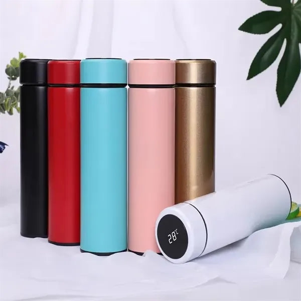 20oz Stainless Steel Tumperature Display Tumbler