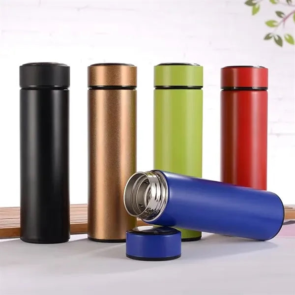 20oz Stainless Steel Tumperature Display Tumbler