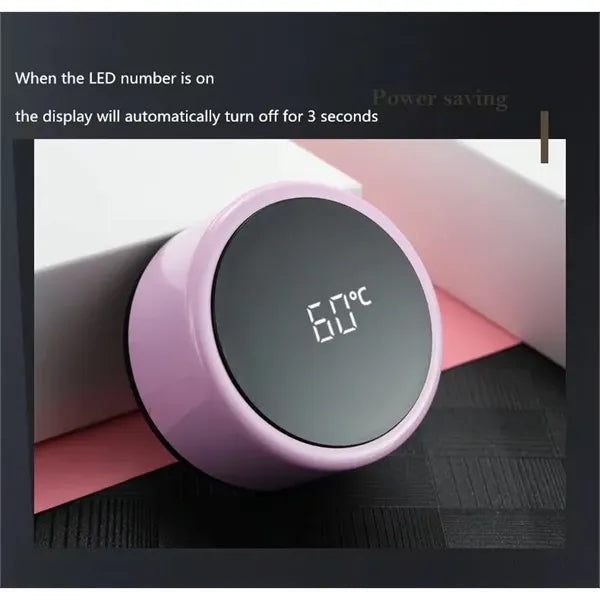20oz Stainless Steel Tumperature Display Tumbler