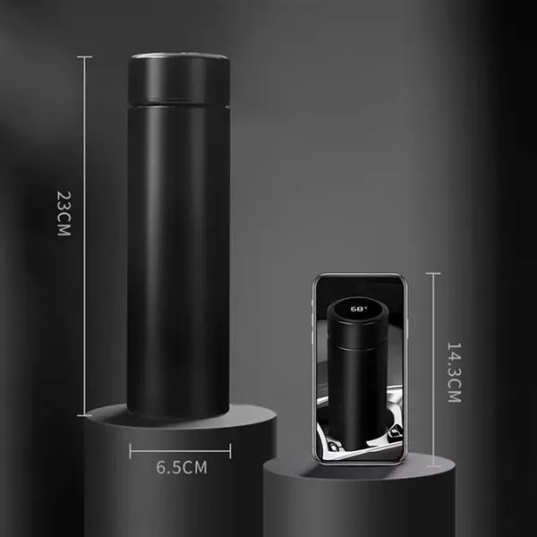 20oz Stainless Steel Tumperature Display Tumbler