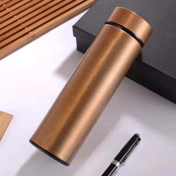 20oz Stainless Steel Tumperature Display Tumbler