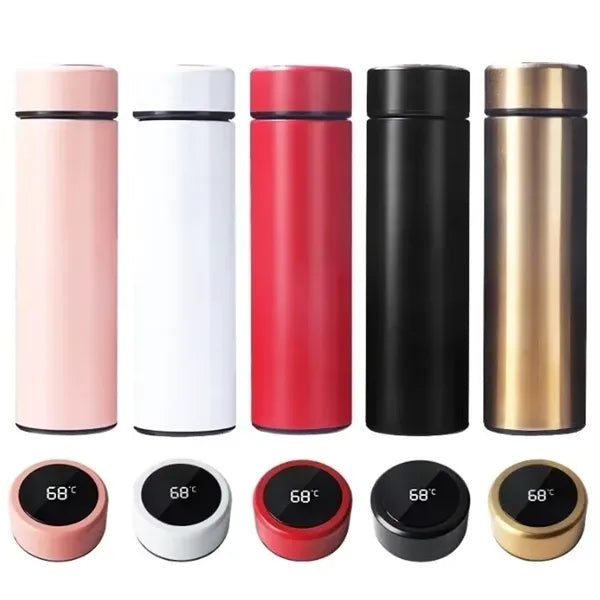 20oz Stainless Steel Tumperature Display Tumbler