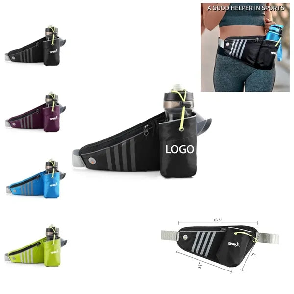 Multifunctional sports waist bag
