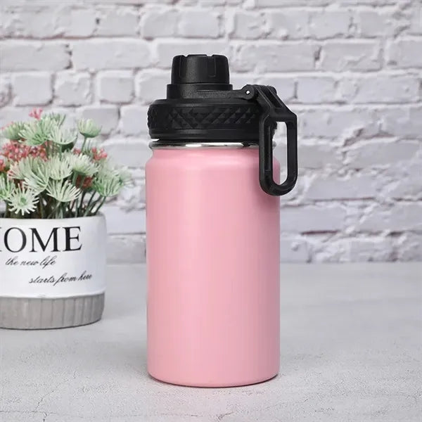 Kids 12oz Small Insulated Sports Water Flask for School