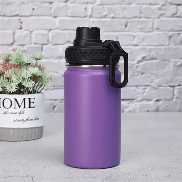 Kids 12oz Small Insulated Sports Water Flask for School
