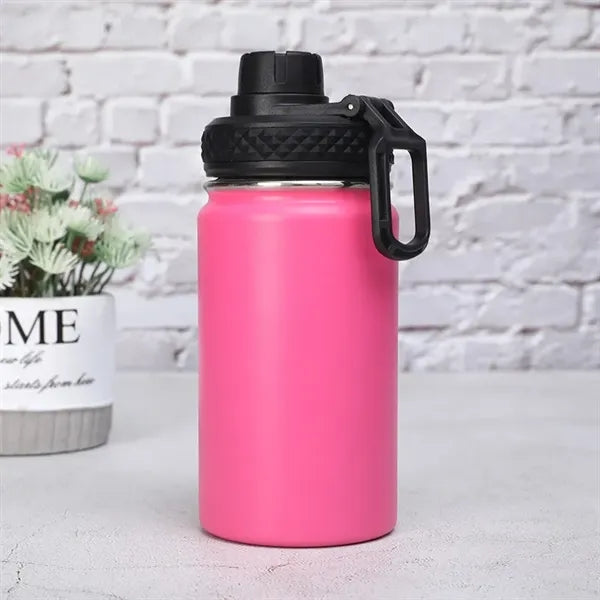 Kids 12oz Small Insulated Sports Water Flask for School