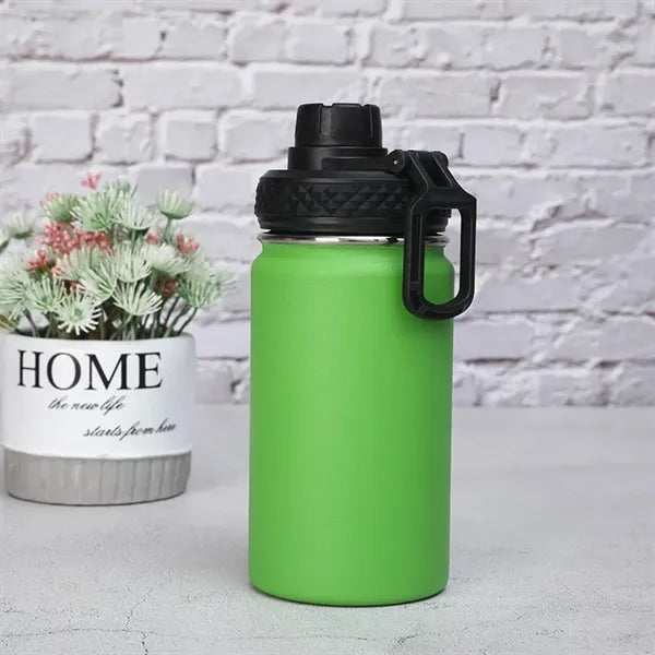 Kids 12oz Small Insulated Sports Water Flask for School