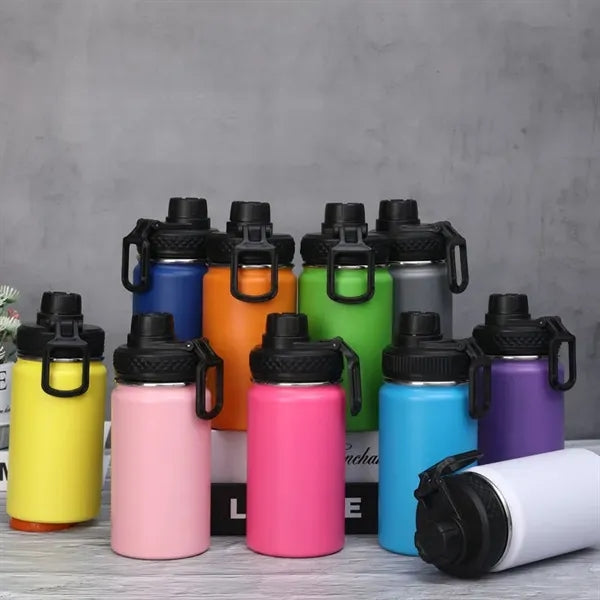 Kids 12oz Small Insulated Sports Water Flask for School