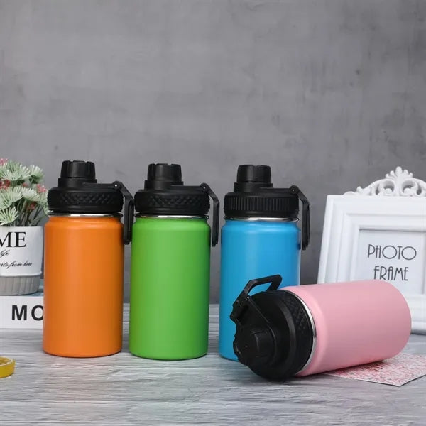 Kids 12oz Small Insulated Sports Water Flask for School