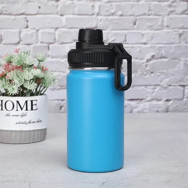 Kids 12oz Small Insulated Sports Water Flask for School