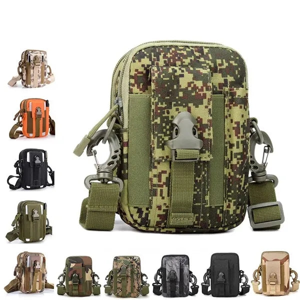 Outdoor Sports Camo Waist Bag