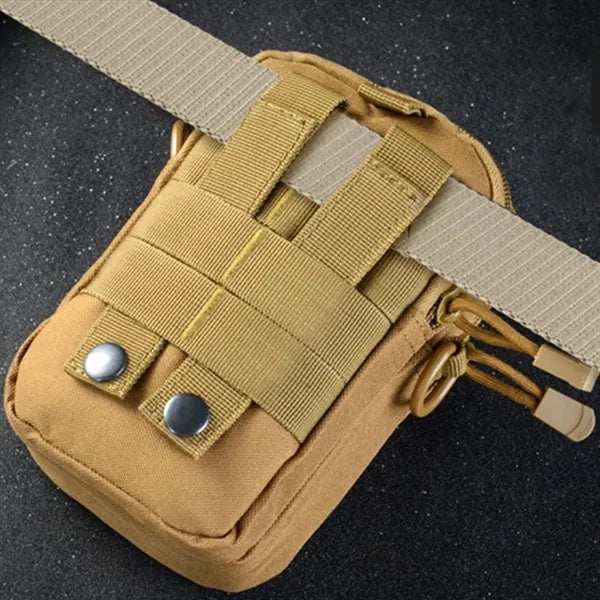 Outdoor Sports Camo Waist Bag