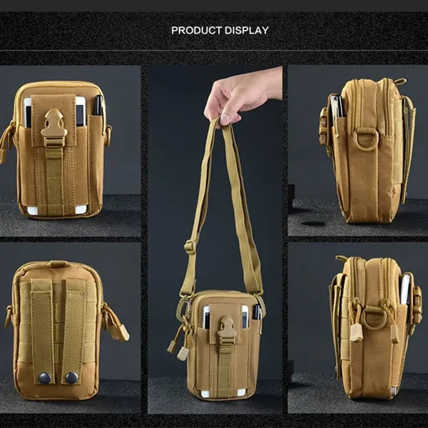 Outdoor Sports Camo Waist Bag