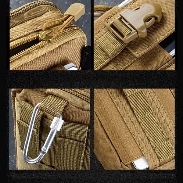 Outdoor Sports Camo Waist Bag