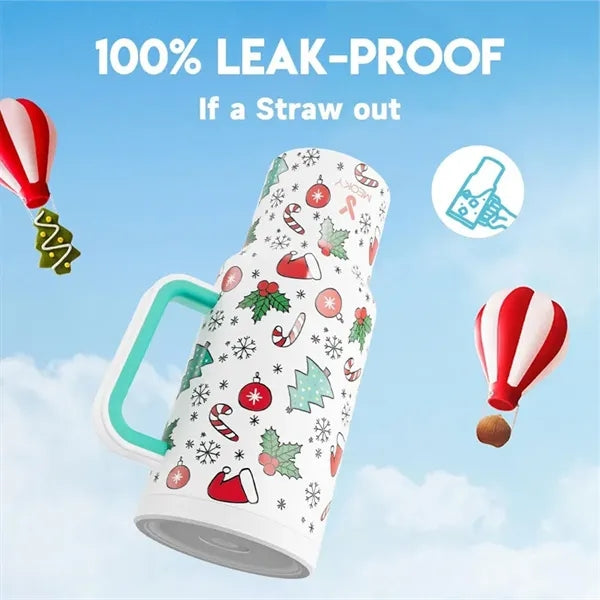 40oz Cute Gifts for Women Tumbler With Soft Handle