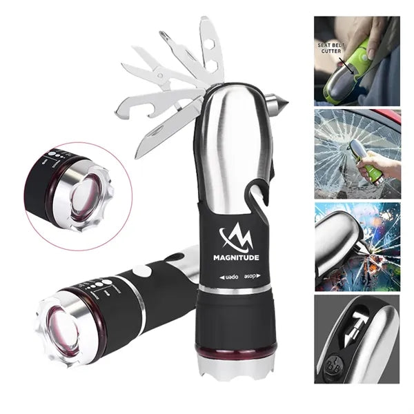 Safety Hammer Tool Flashlight