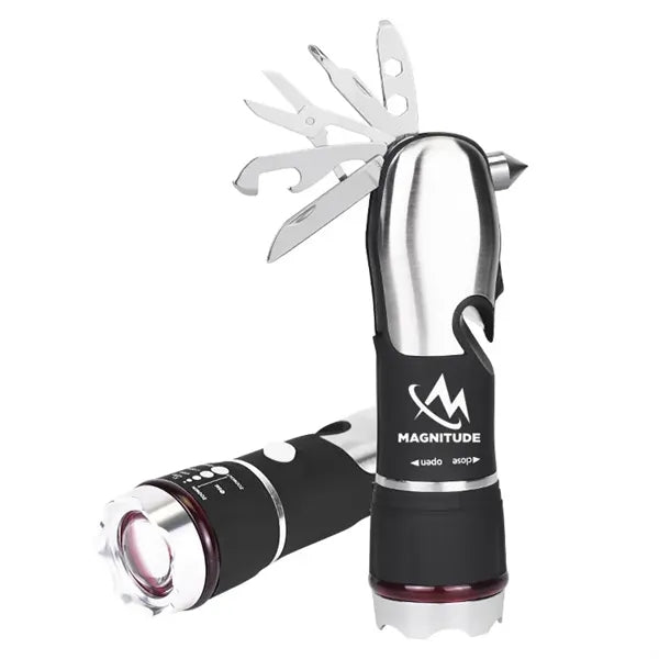 Safety Hammer Tool Flashlight