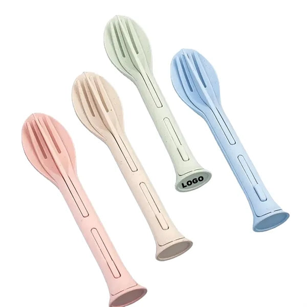 3 In 1 Spoon Fork Knife Cutlery Set