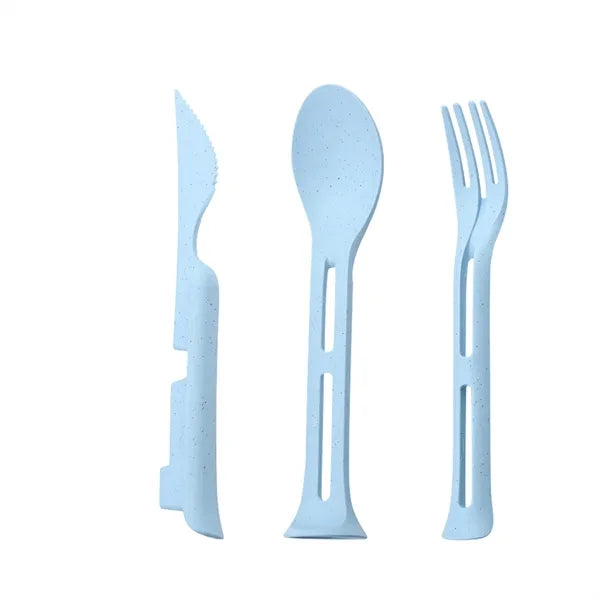 3 In 1 Spoon Fork Knife Cutlery Set